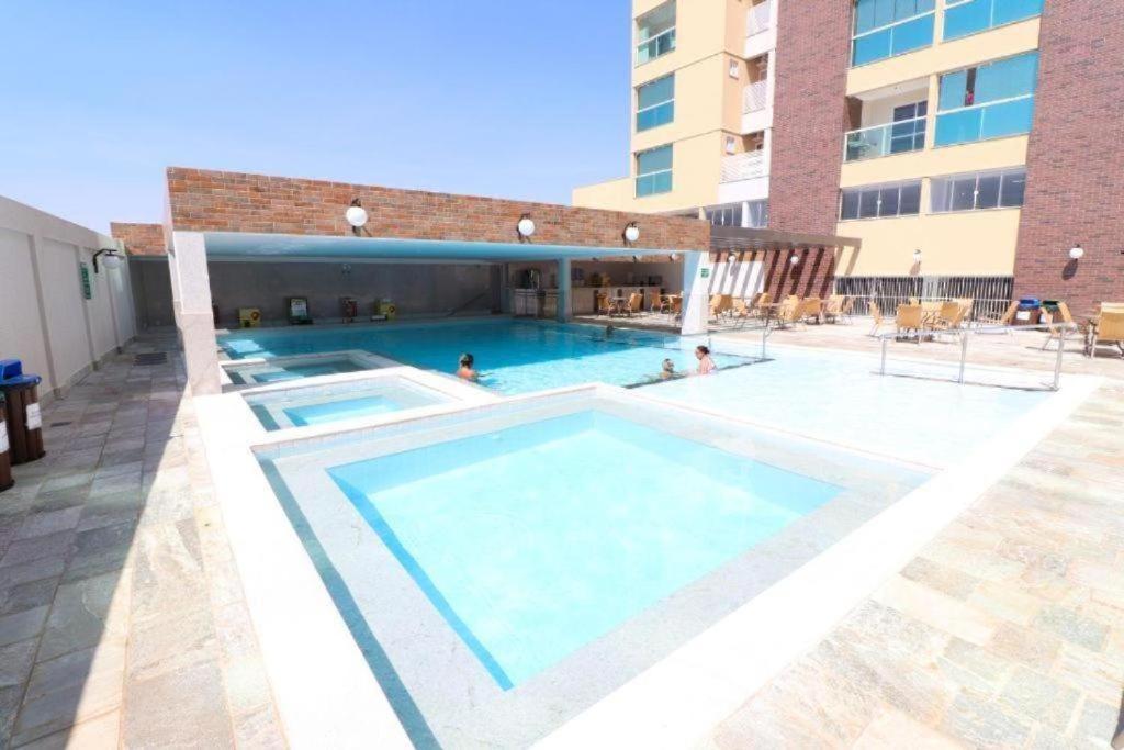 Piazza Diroma Acqua Caldas Novas Exterior foto