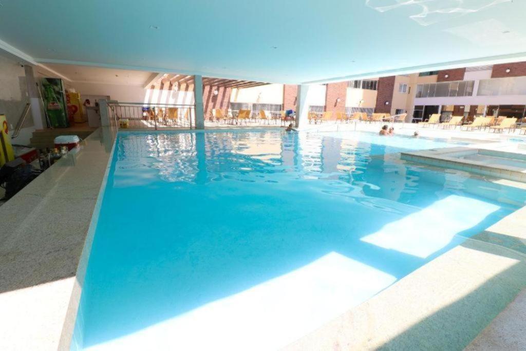 Piazza Diroma Acqua Caldas Novas Exterior foto