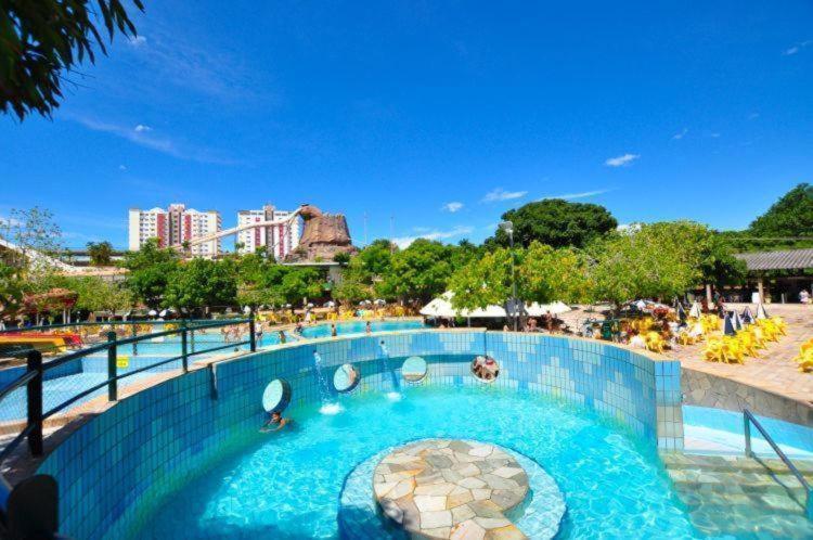Piazza Diroma Acqua Caldas Novas Exterior foto